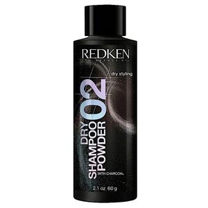 Redken 02 Dry Shampoo Powder Dry Styling With Charcoal 2.1oz